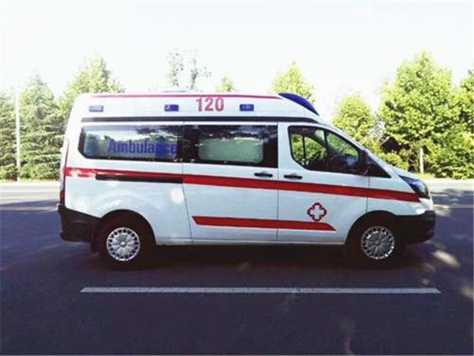 石峰救护车出租服务案例6