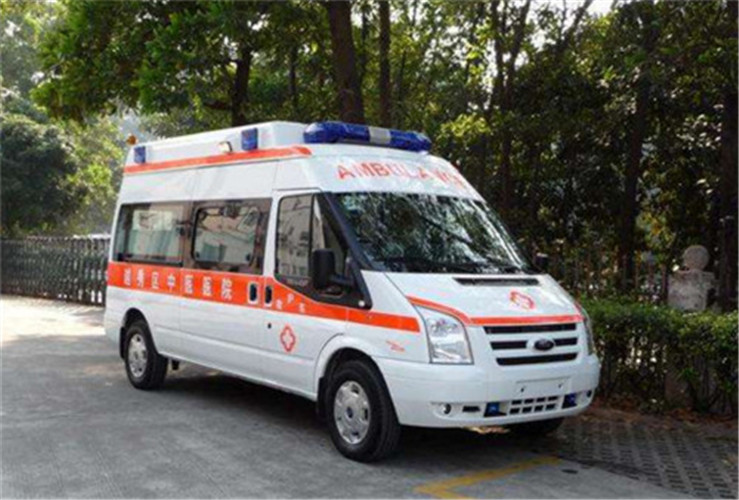 石峰救护车出租服务案例8