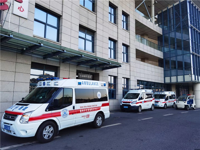石峰救护车出租服务案例4