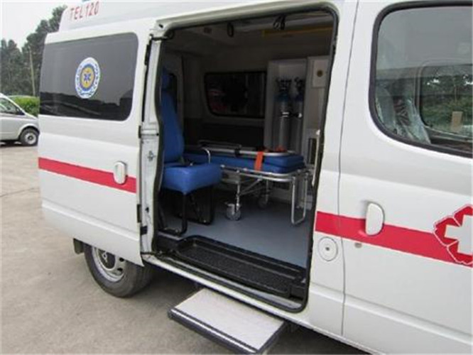 石峰救护车出租服务案例7