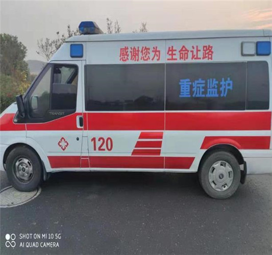 石峰救护车出租服务案例3