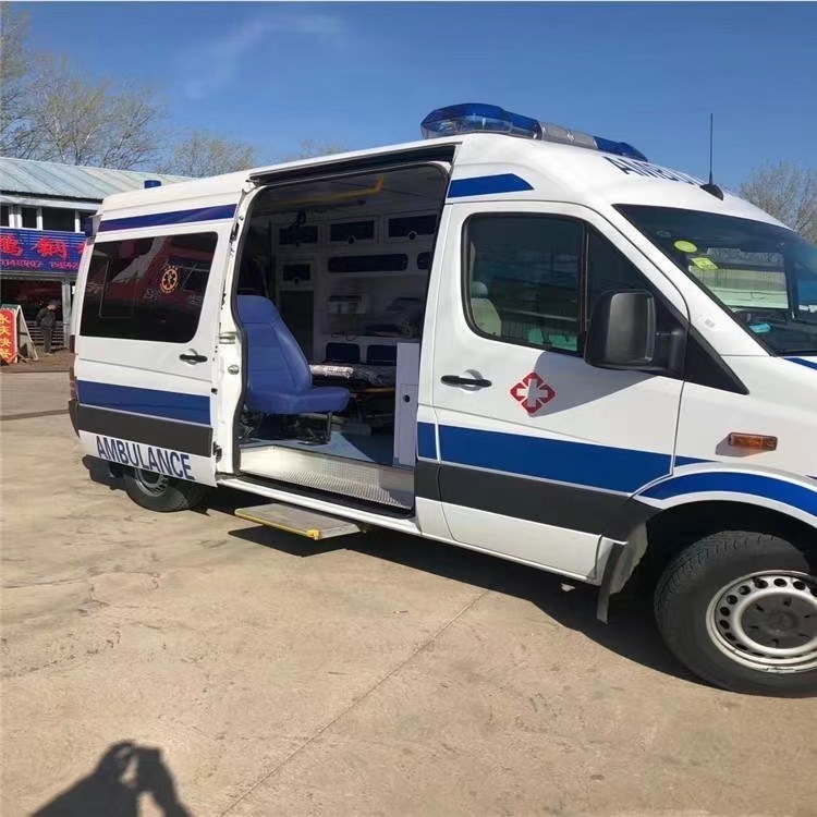 石峰私人长途救护车出租转院回家